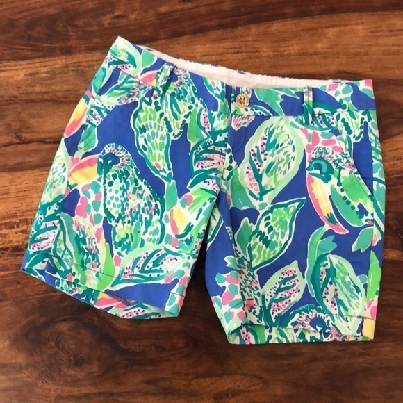 Lilly Pulitzer Jayne Stretch Short - Picture 1 of 6